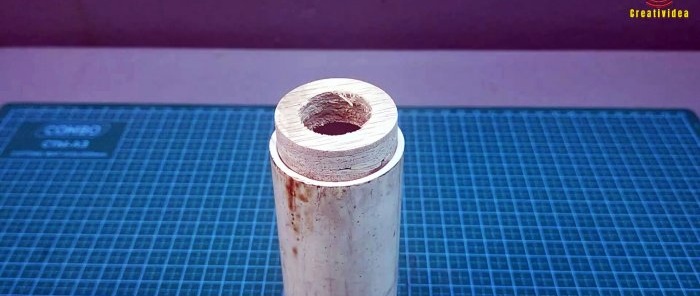 DIY compact hot air gun