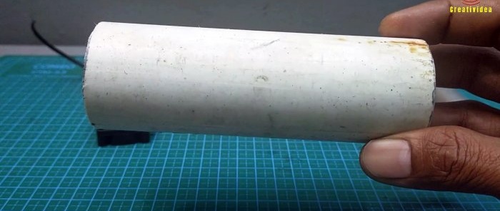 DIY kompakt sıcak hava tabancası