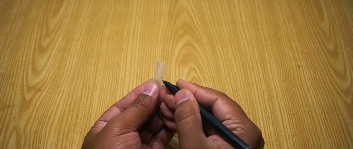 Hogyan készítsünk saját kezűleg egy mikro akkus fúrót