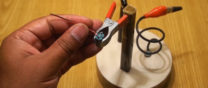 How to make a micro cordless drill with your own hands