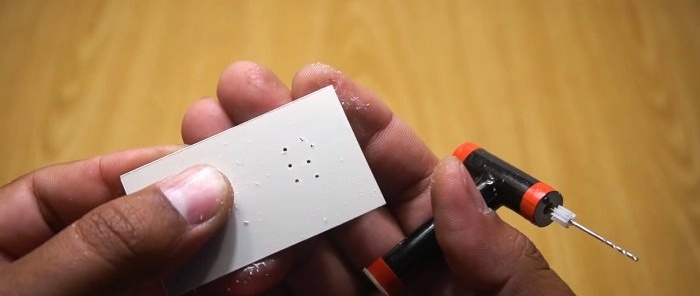 Bagaimana untuk membuat gerudi tanpa wayar mikro dengan tangan anda sendiri