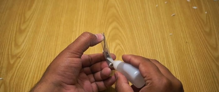Jak vyrobit mikroaku vrtačku vlastníma rukama