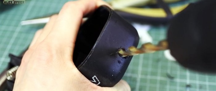 How to convert a screwdriver to 220 V