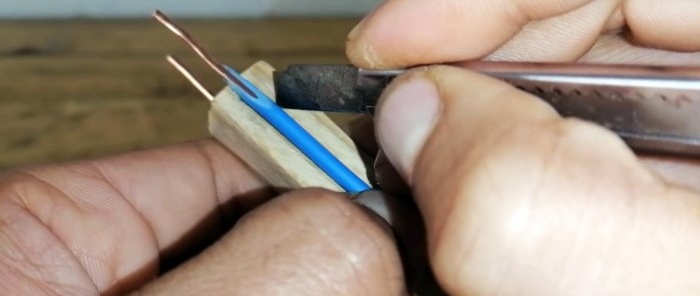 Cara membuat besi pematerian mini dari perintang
