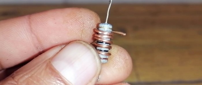How to make a mini soldering iron from a resistor