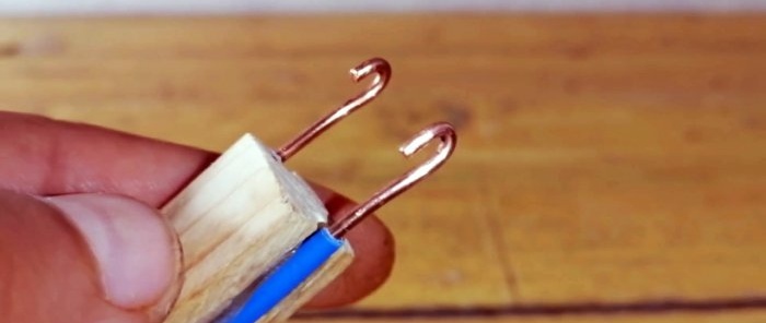 Como fazer um mini ferro de soldar com um resistor