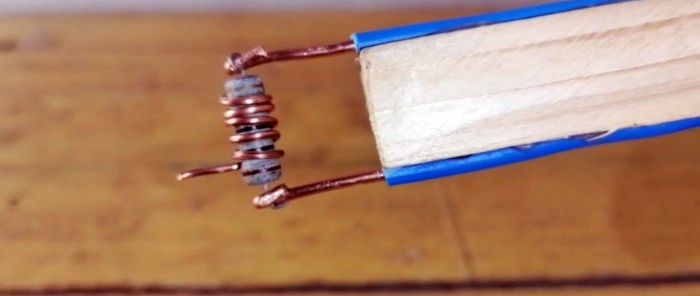 How to make a mini soldering iron from a resistor
