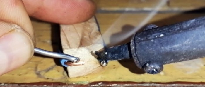 Come realizzare un mini saldatore da un resistore