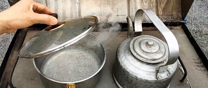 Cómo hacer un horno grill al aire libre con un barril de 200 litros