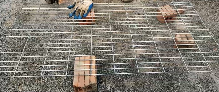 How to make an outdoor grill oven from a 200 liter barrel