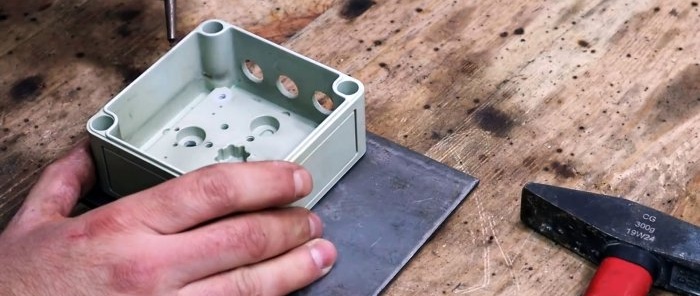 كيفية صنع جهاز تحلية قوي من ضاغط الثلاجة