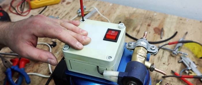Kako napraviti snažan desalinizator od kompresora hladnjaka