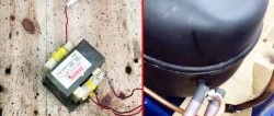 Come realizzare un potente saldatore a contatto da un trasformatore a microonde