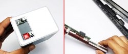 Comment fabriquer une batterie Li-ion 12 V à partir d'une batterie d'ordinateur portable et d'un tuyau en PVC