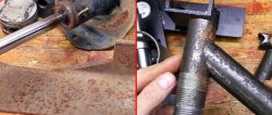 Cara menggunakan alat ganti kereta lama untuk membuat pemotong paip yang sempurna untuk disambung di mana-mana sudut