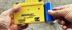 Come convertire una batteria al piombo da 12 V in una batteria agli ioni di litio