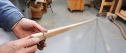 Kako spojiti drvo i napraviti dugačak vijenac