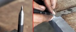 Kako napraviti metalni pisač od vijka i svrdla