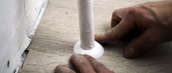 Hvordan omgå et rør med laminat ubemerket