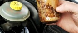 Install an antifreeze filter and the stove will work at full capacity