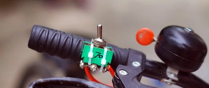 Bir bisiklet, motor yerine marş motoruyla elektrikli bisiklete nasıl dönüştürülür?