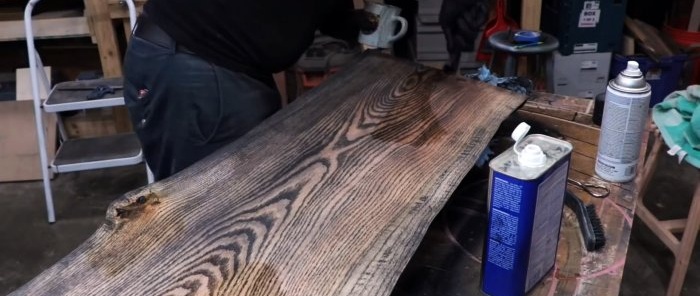 كيفية صنع مقعد خشبي على الطراز الريفي الحديث