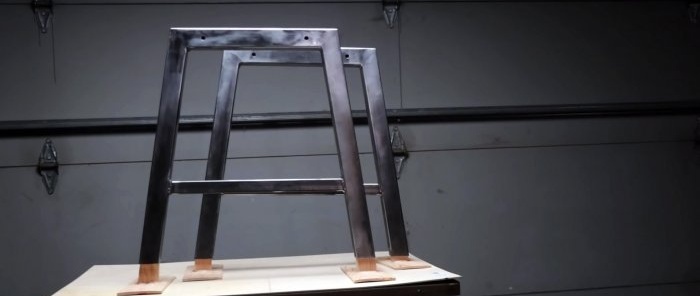 Jak zrobić ławkę z bali w nowoczesnym stylu rustykalnym