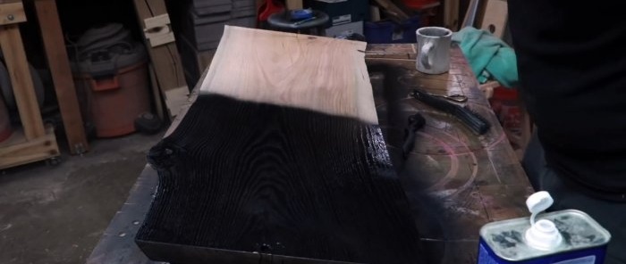 Cara Membuat Bangku Log dalam Gaya Desa Moden