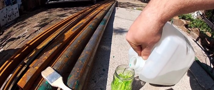 Metali kaplamak için sıvı plastik nasıl yapılır