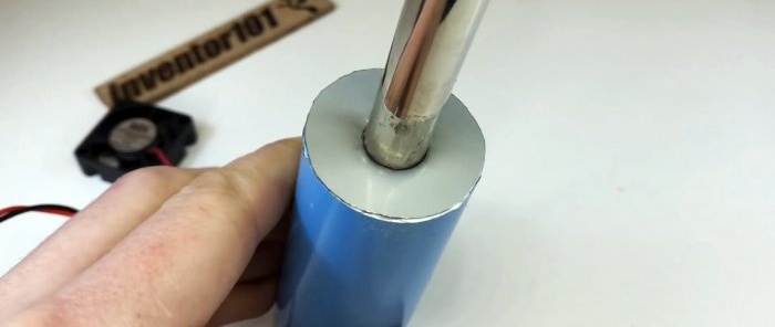 Hvordan lage en loddebolt fra glødeplugger