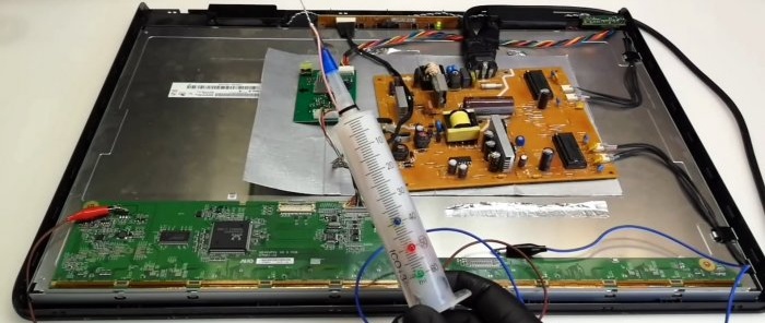 Cómo hacer un probador sencillo para reparar equipos digitales.