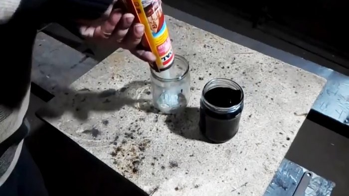 Ako vyrobiť vodu odpudzujúcu farbu na kov, betón, drevo a dokonca aj plast