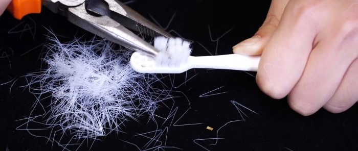 5 façons d'utiliser les vieilles brosses à dents