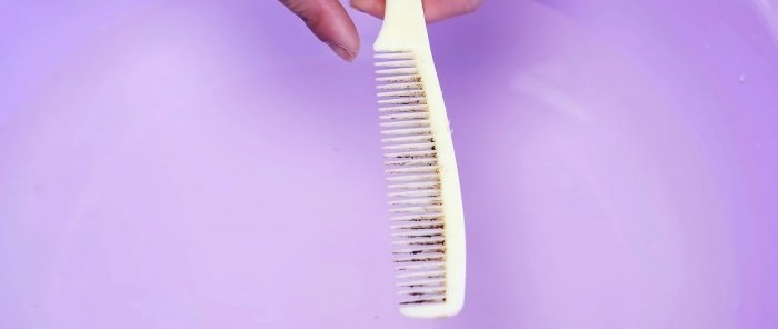 5 façons d'utiliser les vieilles brosses à dents
