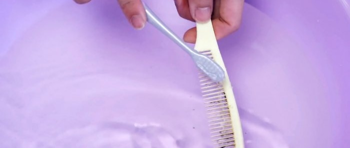 5 façons d'utiliser les vieilles brosses à dents