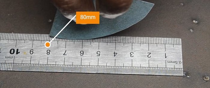 Come realizzare una curva perfetta in un tubo angolare o profilato tagliando senza piegare