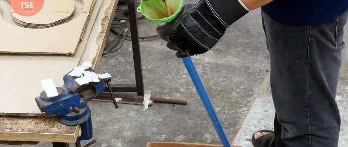 Hoe PVC-buis in welke vorm dan ook te buigen