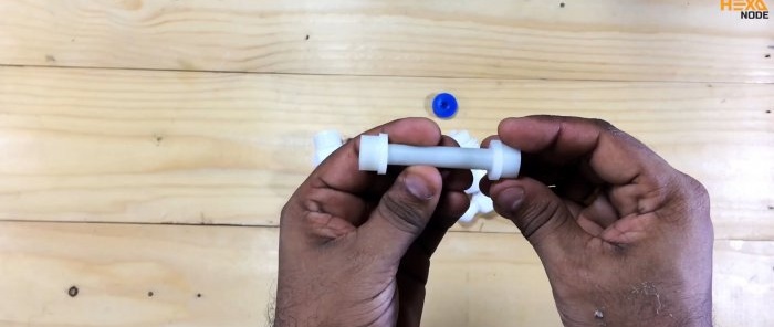 Como fazer uma válvula solenóide para água