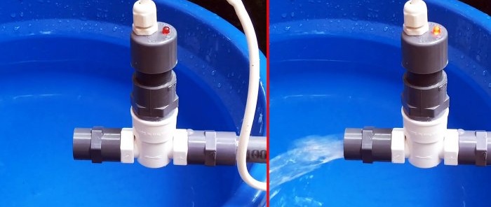 Jak vyrobit solenoidový ventil pro vodu