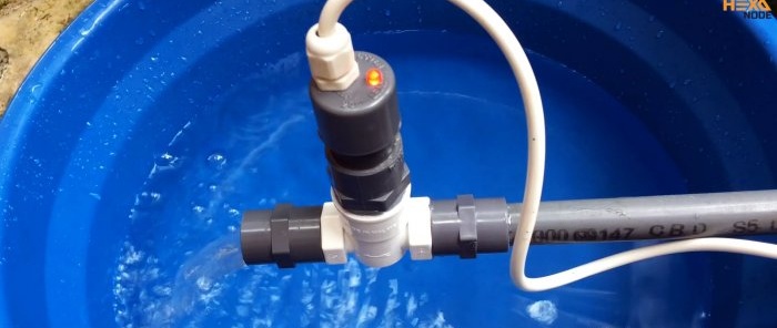 Jak vyrobit solenoidový ventil pro vodu