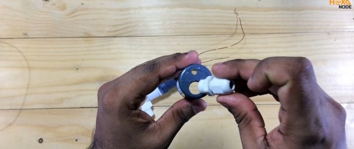 Comment fabriquer une électrovanne pour l'eau
