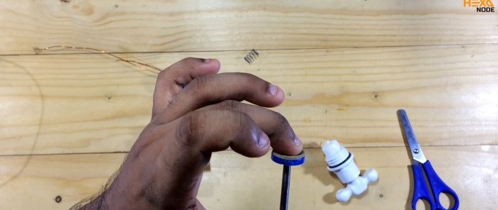 Hogyan készítsünk mágnesszelepet a vízhez