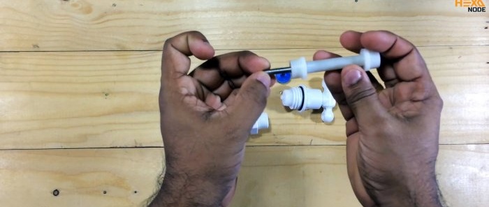 Comment fabriquer une électrovanne pour l'eau