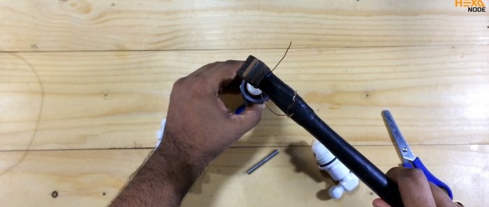 Kako napraviti solenoidni ventil za vodu