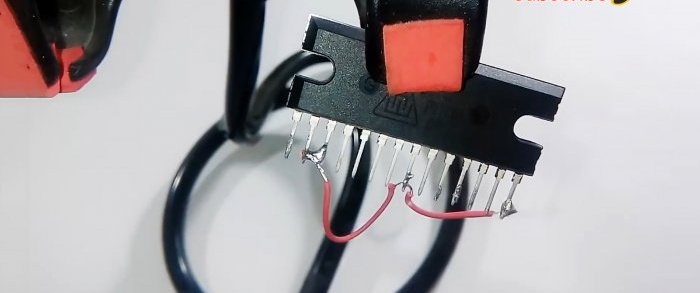 Un amplificator fără rezistențe și condensatori pe un singur cip