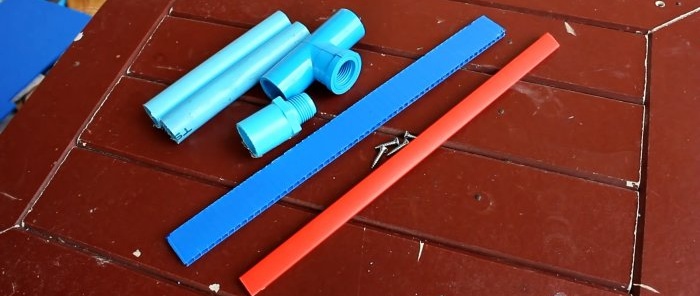 5 ideas for using PVC pipes