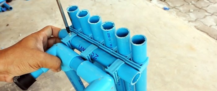 5 idées d'utilisation des tuyaux en PVC