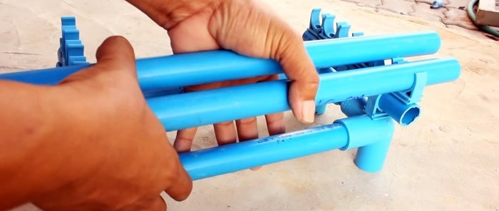 5 ideas for using PVC pipes