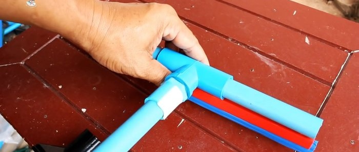 5 ideer for bruk av PVC-rør