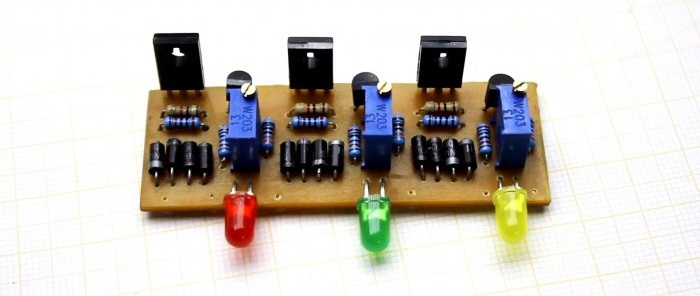 Kā izveidot balansēšanas bloku, izmantojot tranzistorus jebkuram litija jonu akumulatoru skaitam